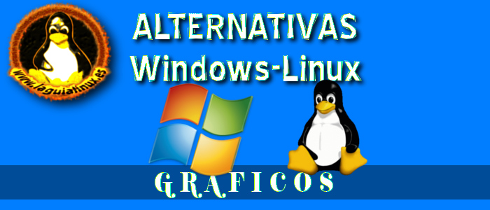Software Gráfico entre Linux y Windows Software Gráfico entre Linux y Windows