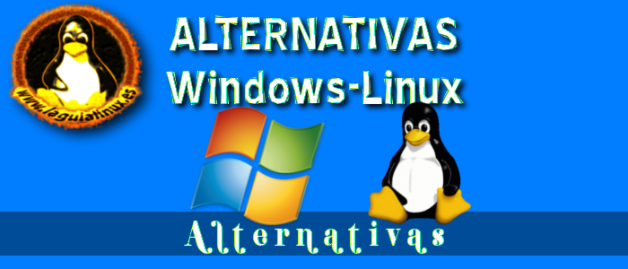 Equivalencias Ofimática y Negocios linux y windows