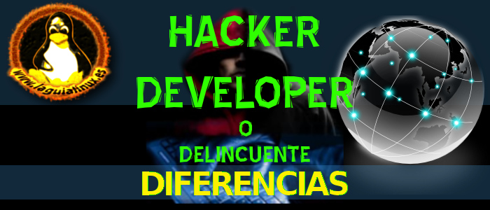Hacker y diferencias entre Programadores, Hackers y Delincuentes