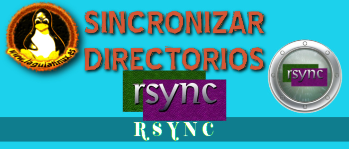 Rsync para la sincronización con directorios remotos
