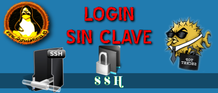 Autentificación transparente sin pedir contraseña por ssh