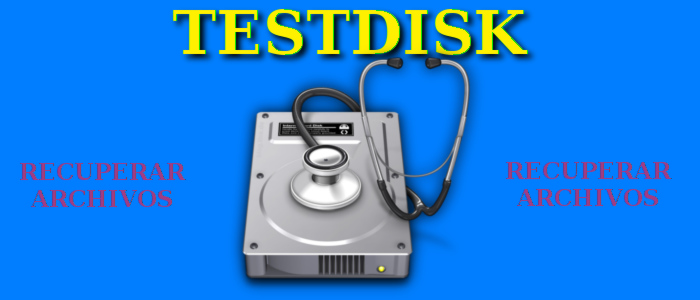 Testdisk - Recuperar datos de partición borrada en el disco duro HDD